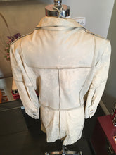 Load image into Gallery viewer, The People of the Labyrinths Tan Leather Distressed Coat 2400-228-12119
