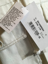 Load image into Gallery viewer, Maison Margiela Size XS White Cotton Jean Trucker Jacket NWT 2400-144-12119
