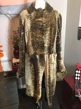 Load image into Gallery viewer, Nigel Preston Reversible Brown Shearling Fur 3/4 Coat 2400-72-12119
