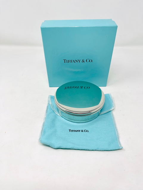 Tiffany & Co popular Pewter Jewelry Box