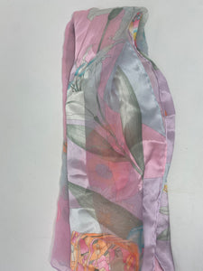 Leonard Floral Silk Dress Scarf