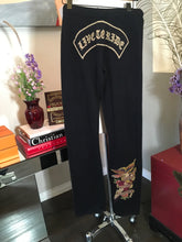 Load image into Gallery viewer, Amal Guessous Size S Black Cashmere Pants NWT 2400-420-5720
