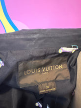 Load image into Gallery viewer, Louis Vuitton Size 38 / 40 Navy Stretch Cotton Suit
