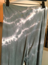 Load image into Gallery viewer, The People of the Labyrinths Tie Dye Gray Modal Leggings Pants 2400-484-9320
