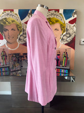 Load image into Gallery viewer, Akris Size 12 Pink Cashmere Silk Blazer
