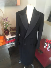 Load image into Gallery viewer, Polo Ralph Lauren Black Wool Tuxedo Coat 2676-1-101020
