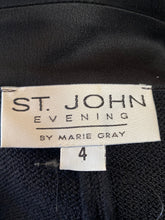 Load image into Gallery viewer, St. John Black Santana Knit Tuxedo Jacket NWT
