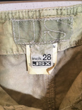 Load image into Gallery viewer, JS Xtreme Size 28 Yellow Cotton Cargo Snow Pants 2400-471-2400-22720
