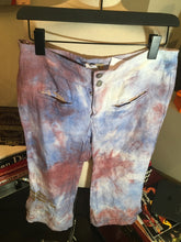 Load image into Gallery viewer, The People of the Labyrinths Lavender Pink Hombre Linen Pants 2400-403-22720
