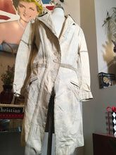 Load image into Gallery viewer, The People of the Labyrinths Tan Leather Distressed Coat 2400-228-12119
