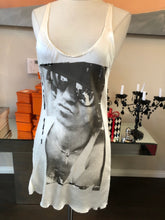 Load image into Gallery viewer, House of the Gods White  Rolling Stones Tank Top Dress 2400-852-52921
