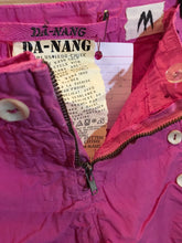 Load image into Gallery viewer, Da-Nang Size M Pink Cotton Shorts NWT 2400-453-9520
