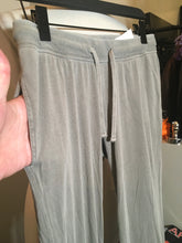 Load image into Gallery viewer, James Perse Size 1 Taupe Cotton Sweatpants 2400-469-22920
