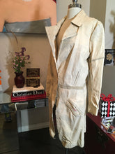 Load image into Gallery viewer, The People of the Labyrinths Tan Leather Distressed Coat 2400-228-12119
