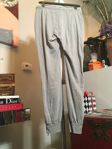 James Perse Size 1 Taupe Cotton Sweatpants 2400-469-22920