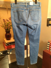 Load image into Gallery viewer, Current / Elliott Size 29 Light Blue The Stilletto Jeans 2400-324-31020
