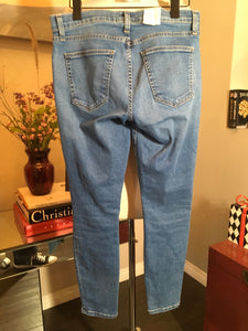 Current / Elliott Size 29 Light Blue The Stilletto Jeans 2400-324-31020