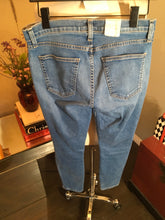 Load image into Gallery viewer, Current / Elliott Size 29 Light Blue The Stilletto Jeans 2400-324-31020
