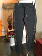 Load image into Gallery viewer, Philipp Plein Size S Black Cotton Mesh Sweatpants 2400-411-12519
