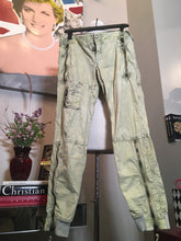 Load image into Gallery viewer, JS Xtreme Size 28 Yellow Cotton Cargo Snow Pants 2400-471-2400-22720
