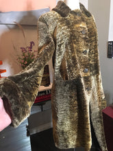 Load image into Gallery viewer, Nigel Preston Reversible Brown Shearling Fur 3/4 Coat 2400-72-12119
