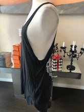Load image into Gallery viewer, 291 Sz 3 Black Tencel Jersey Heart Destiny Tank Top 2400-854-3922
