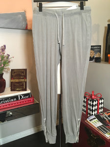 James Perse Size 1 Taupe Cotton Sweatpants 2400-469-22920