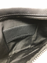 Load image into Gallery viewer, Alexander Wang Black Animal Print Calf Hair Wristlet Bag Purse 1-535-113021
