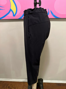 lululemon Size 10 Black Nylon Athletic Pants