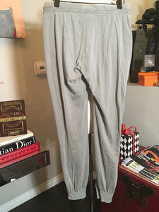 James Perse Size 1 Taupe Cotton Sweatpants 2400-469-22920