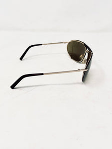 Dolce & Gabbana Brown Plastic Metal Aviator Sunglasses 2400-631-31621