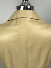 Load image into Gallery viewer, Burberry Prorsum Size 42  Tan Leather Vest - 1580-41-9818
