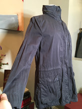 Load image into Gallery viewer, James Perse Yiosemite Off Black Cotton Blend Military Jacket 2400-38-111720

