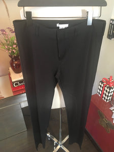 Vince Size 6 Black Riding Equestrian Style Skinny Leggings Pants 2400-469-3520