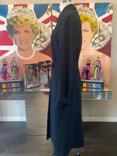 Load image into Gallery viewer, D&amp;G Black Wool Crepe Winter Coat  2879-85-92421
