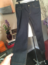 Load image into Gallery viewer, Dolce &amp; Gabbana Size 44 Black Stretch Cotton Skiny Jeans 2400-328-52120
