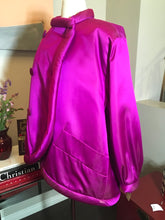 Load image into Gallery viewer, Yves Saint Laurent Pink Silk Asian Coat 1178-210-8520
