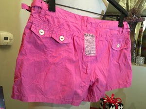 Da-Nang Size M Pink Cotton Shorts NWT 2400-453-9520