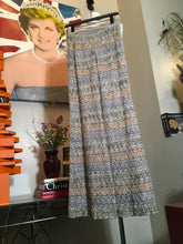 Load image into Gallery viewer, Missoni Size 42 Brown &amp; Gold Knit Wide Leg Pants 2400-377-11820
