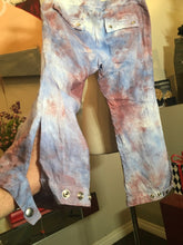 Load image into Gallery viewer, The People of the Labyrinths Lavender Pink Hombre Linen Pants 2400-403-22720
