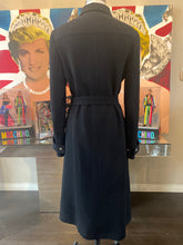 Load image into Gallery viewer, D&amp;G Black Wool Crepe Winter Coat  2879-85-92421
