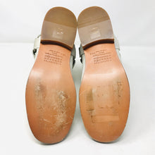 Load image into Gallery viewer, Maison Martin Margiela 39.5 Ivory Leather Suede Boots 87-2-1821
