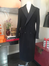 Load image into Gallery viewer, Polo Ralph Lauren Black Wool Tuxedo Coat 2676-1-101020
