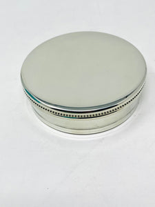 Tiffany & Co. Pewter Round Box 2870-4-22022