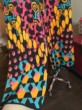 Load image into Gallery viewer, M Missoni Size 42 Black Pink Teal Knit Pants NWT 2400-384-11920
