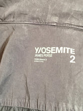 Load image into Gallery viewer, James Perse Yiosemite Off Black Cotton Blend Military Jacket 2400-38-111720

