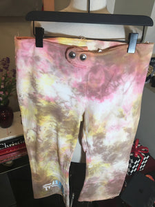 The People of the Labyrinths Peach Yellow Hombre Sweatpants 2400-470-22720