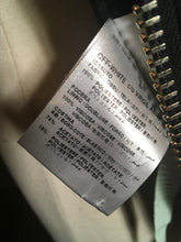 Load image into Gallery viewer, Off-White Black Satin Virgil Abloh Bomber Crain Eagle Jacket 2400-99-12119
