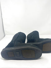 Load image into Gallery viewer, Pegia 40 Black Sheapskiin Suede Boots Studs 2870-139-11121
