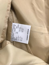 Load image into Gallery viewer, Burberry Prorsum Size 42  Tan Leather Vest - 1580-41-9818
